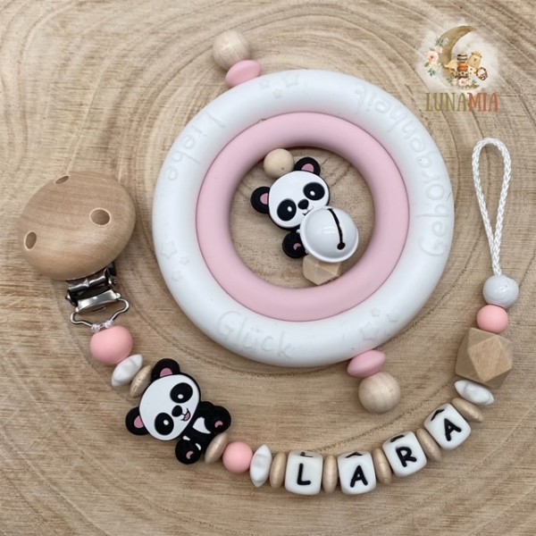 Geschenkset Geburt Panda