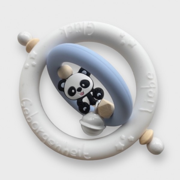 Baby Beissring Silikon Panda